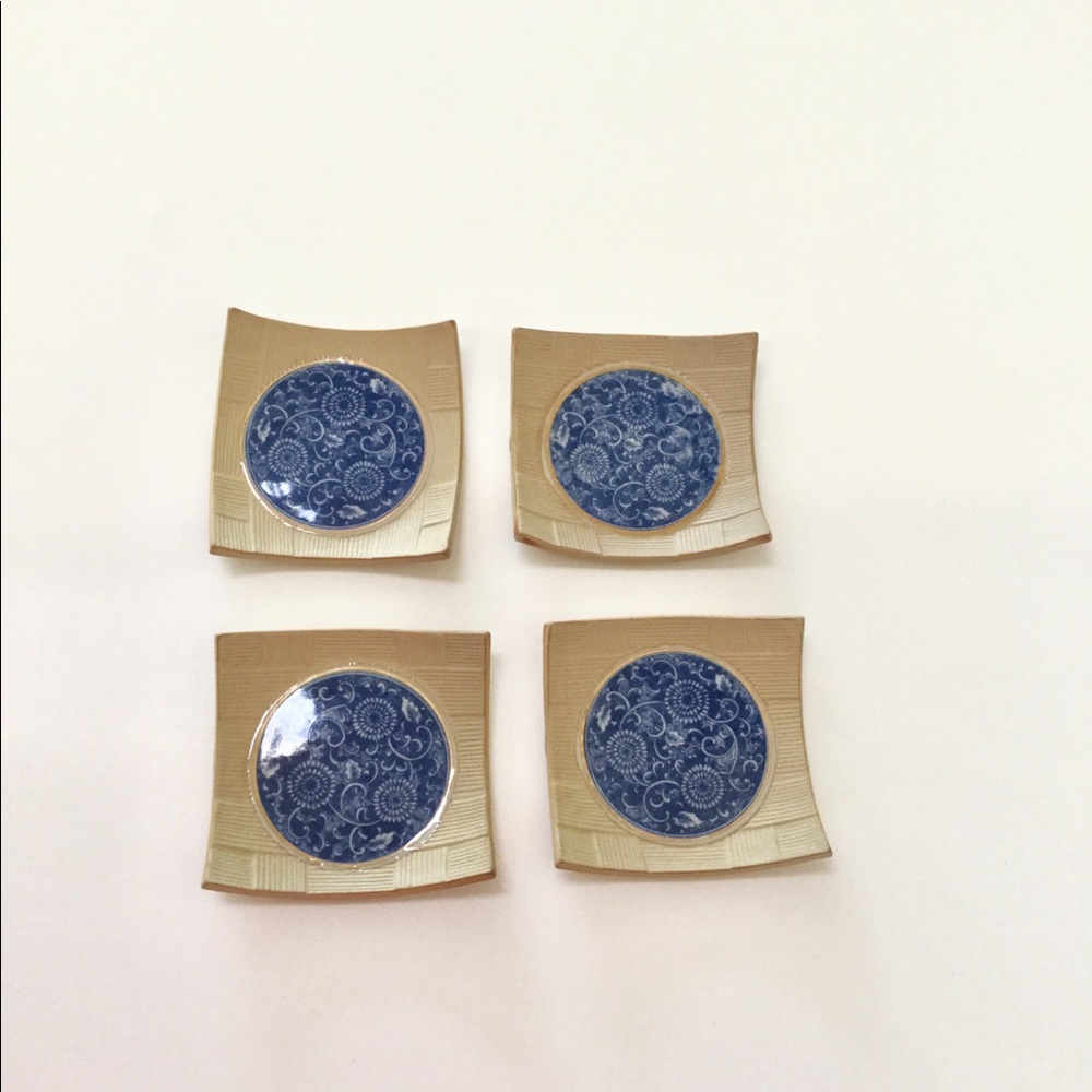 Set of 4 coasters